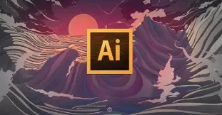 Portada curso de Adobe Illustrator